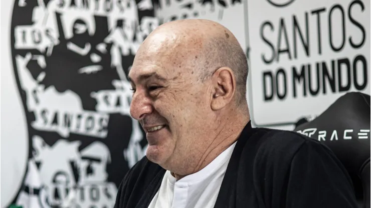 Foto: Raul Baretta/ Santos FC - Rueda assumiu em 2021