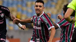 Foto: Marcelo Gonçalves/Fluminense/Divulgação - Leo Fenández: meia marcou golaço e decidiu para o Flu