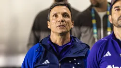 Foto: Abner Dourado/AGIF - Zé Ricardo: técnico abriu o jogo sobre jovem do Cruzeiro