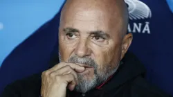 RIO DE JANEIRO, BRAZIL - JUNE 8: Jorge Sampaoli coach of Flamengo gestures during a Copa CONMEBOL Libertadores 2023 Group A match between Flamengo and Racing Club at Maracana Stadium on June 8, 2023 in Rio de Janeiro, Brazil. (Photo by Wagner Meier/Getty Images)
