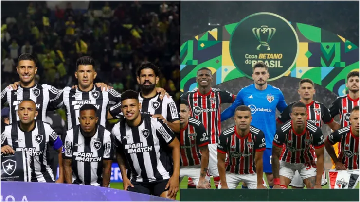 Foto: Getty Images - Times tradicionais sem Copa do Brasil