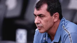 SP - Sao Paulo - 13/02/2022 - PAULISTA 2022, SANTOS X ITUANO - Fabio Carille tecnico do Santos durante partida contra o Ituano no estadio Vila Belmiro pelo campeonato Paulista 2022. Foto: Ettore Chiereguini/AGIF