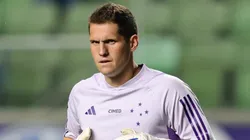 MG - BELO HORIZONTE - 25/04/2023 - COPA DO BRASIL 2023, CRUZEIRO X NAUTICO - Rafael Cabral jogador do Cruzeiro durante aquecimento antes da partida contra o Nautico no estadio Independencia pelo campeonato Copa do Brasil 2023. Foto: Gilson Junio/AGIF