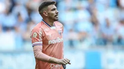 RS - PORTO ALEGRE - 14/05/2023 - BRASILEIRO A 2023, GREMIO X FORTALEZA - Joao Ricardo goleiro do Fortaleza durante partida contra o Gremio no estadio Arena do Gremio pelo campeonato BRASILEIRO A 2023. Foto: Pedro H. Tesch/AGIF