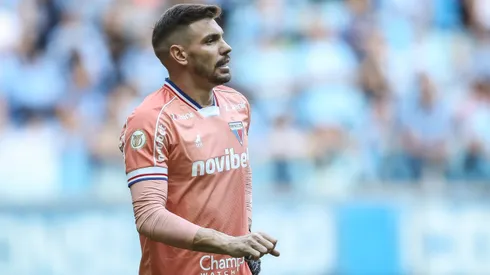 RS - PORTO ALEGRE - 14/05/2023 - BRASILEIRO A 2023, GREMIO X FORTALEZA - Joao Ricardo goleiro do Fortaleza durante partida contra o Gremio no estadio Arena do Gremio pelo campeonato BRASILEIRO A 2023. Foto: Pedro H. Tesch/AGIF