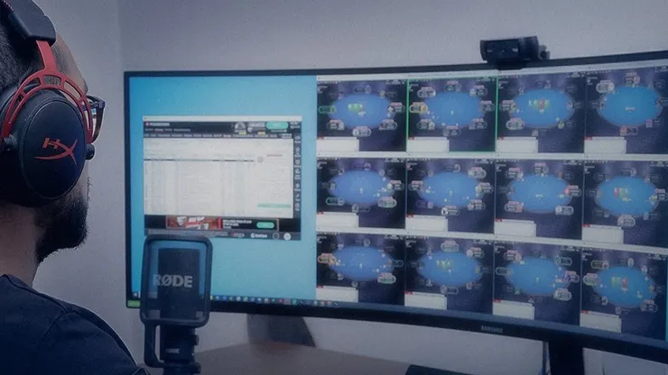 Rafael Moraes abordou a quantidade de telas no poker online (Foto: reprodução Instagram oficial @rafaelmoraesgm)