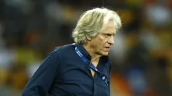 JEDDAH, SAUDI ARABIA - SEPTEMBER 01: Jorge Jesus, Head Coach of Al-Hila is seen during the Saudi Pro League match between Al Ittihad and Al Hilal on September 01, 2023 in Jeddah, Saudi Arabia. (Photo by Francois Nel/Getty Images)