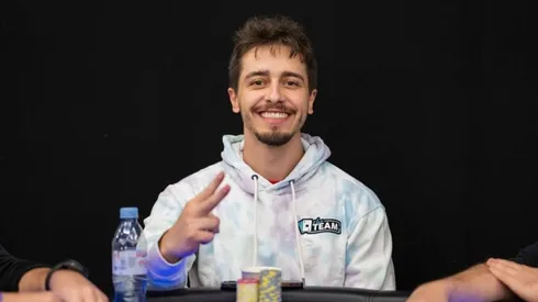 Felipe Ketzer é o melhor brasileiro em ranking de poker online (Foto: Eloy Cabaças/PokerStars)