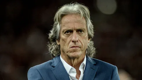 RJ - Rio de Janeiro - 11/03/2020 - LIBERTADORES 2020, FLAMENGO X BARCELONA-EQU - Jorge Jesus tecnico do Flamengo durante partida contra o Barcelona-EQU no estadio Maracana pelo campeonato Libertadores 2020. Foto: Allan Carvalho/AGIF