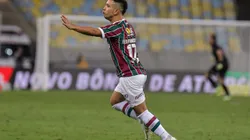 Thiago Ribeiro/AGIF - uruguaio fez um golaço no Maracanã