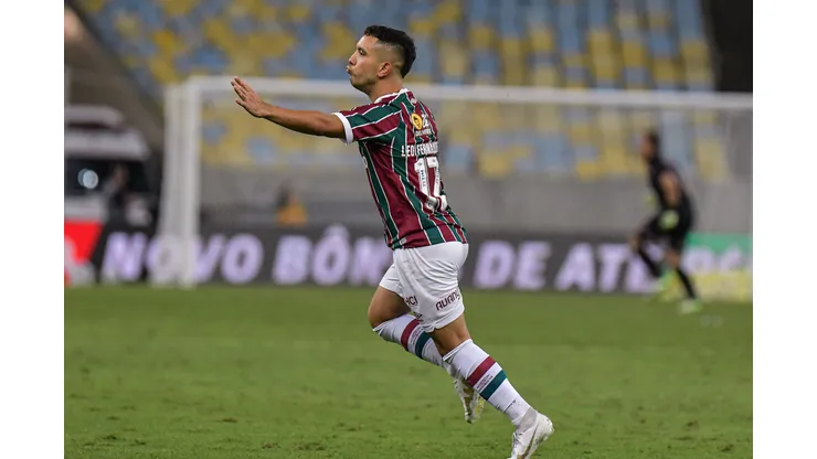 Thiago Ribeiro/AGIF - uruguaio fez um golaço no Maracanã