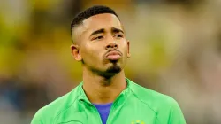 "Está se recuperando"; CBF faz "força tarefa" para ter Gabriel Jesus no clássico contra a Argentina, pelas Eliminatórias da Copa em 2026 - Foto divulgação: Getty Images
