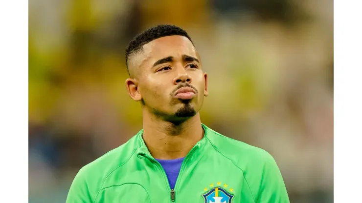 "Está se recuperando"; CBF faz "força tarefa" para ter Gabriel Jesus no clássico contra a Argentina, pelas Eliminatórias da Copa em 2026 - Foto divulgação: Getty Images