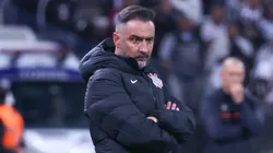 Foto: Marcello Zambrana/AGIF - Vítor Pereira dirigiu o Corinthians em 2022