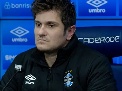 ADEUS! Brum é avisado e meio-campista está FORA do Grêmio definitivamente