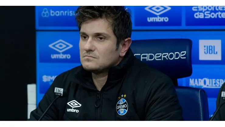 ADEUS! Brum é avisado e meio-campista está FORA do Grêmio definitivamente - Foto: Grêmio