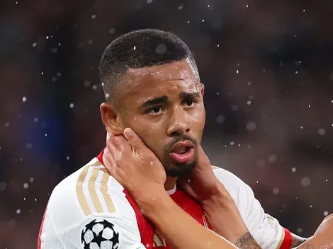 Gabriel Jesus tira onda na Champions League e torcida do Palmeiras fica enlouquecida