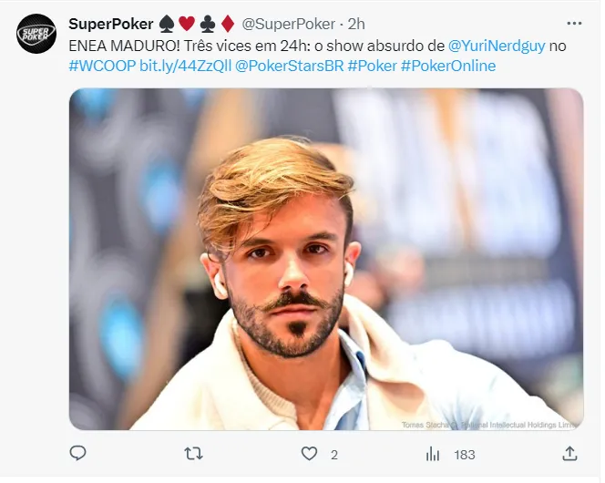 Foto: Reprodução X – Antigo Twitter