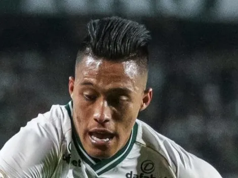 Sebástian Gómez perde parceiro no meio-campo e Coritiba tem duas baixas contra o Vasco