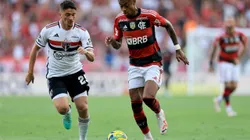 HISTÓRIA ANTIGA! Motivo para Bruno Henrique pedir aumento ao Flamengo é exposto Foto: Buda Mendes/Getty Images