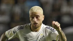 Photo by Ricardo Moreira/Getty Images - Lucas Lima é sincero sobre problema no Santos