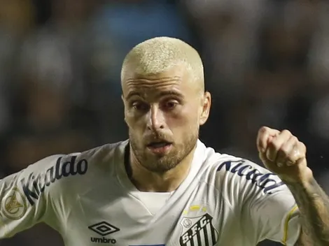Lucas Lima abaixa a bola dos alvinegros e fala o que não tá bom no Santos