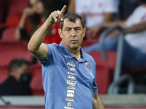 Carille escolhe sua preferência após LIGAÇÃO do Santos