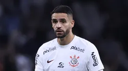 SP - SAO PAULO - 26/08/2023 - BRASILEIRO A 2023, CORINTHIANS X GOIAS - Renato Augusto jogador do Corinthians durante partida contra o Goias no estadio Arena Corinthians pelo campeonato Brasileiro A 2023. Foto: Marcello Zambrana/AGIF