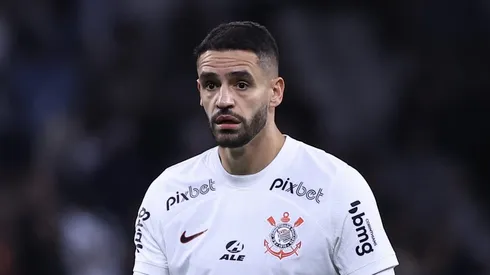 SP - SAO PAULO - 26/08/2023 - BRASILEIRO A 2023, CORINTHIANS X GOIAS - Renato Augusto jogador do Corinthians durante partida contra o Goias no estadio Arena Corinthians pelo campeonato Brasileiro A 2023. Foto: Marcello Zambrana/AGIF