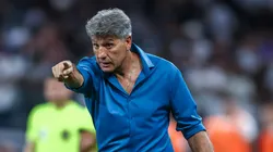 Renato barrou Geromel do jogo contra o Palmeiras nesta quinta-feira na Arena