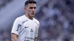 SP - SAO PAULO - 15/07/2023 - COPA DO BRASIL 2023, CORINTHIANS X AMERICA-MG - Matias Rojas jogador do Corinthians durante partida contra o America-MG no estadio Arena Corinthians pelo campeonato Copa do Brasil 2023. Foto: Ettore Chiereguini/AGIF