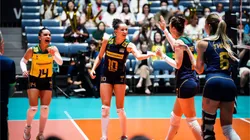 Brasil está invicto no Pré-Olímpico de vôlei feminino. Foto: FIVB