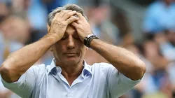 RS - PORTO ALEGRE - 08/04/2023 - GAUCHO 2023, GREMIO X CAXIAS - Renato Portaluppi tecnico do Gremio durante partida contra o Caxias no estadio Arena do Gremio pelo campeonato Gaucho 2023. Foto: Pedro H. Tesch/AGIF