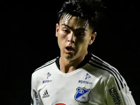 ENLOUQUECERAM! Daniel Ruiz vira assunto na Colômbia e choca torcida do Santos