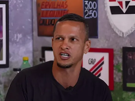 Souza enfrenta torcida do São Paulo e afirma algo polêmico sobre final da Copa do Brasil