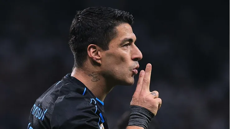 Foto: Ettore Chiereguini/AGIF - Suárez voltou a marcar pelo Grêmio