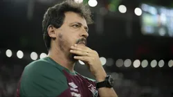 RJ - RIO DE JANEIRO - 24/08/2023 - LIBERTADORES 2023, FLUMINENSE X OLIMPIA - Fernando Diniz tecnico do Fluminense durante partida contra o Olimpia no estadio Maracana pelo campeonato Libertadores 2023. Foto: Jorge Rodrigues/AGIF