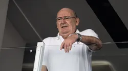 Rueda no empate contra o Botafogo