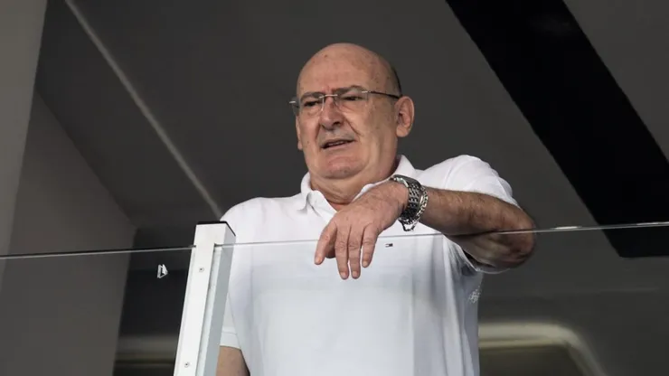 Rueda no empate contra o Botafogo