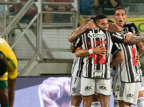 Atlético tem ampla VANTAGEM para encarar o Cuiabá e números 'surpreendem'