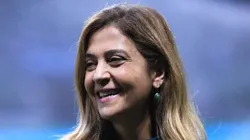 SP - SAO PAULO - 29/04/2023 - BRASILEIRO A 2023, PALMEIRAS X CORINTHIANS - leila pereira presidente do Palmeiras durante partida contra o Corinthians no estadio Arena Allianz Parque pelo campeonato BRASILEIRO A 2023. Foto: Ettore Chiereguini/AGIF