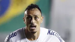 SANTOS, BRAZIL - JANUARY 13: Diego Pituca