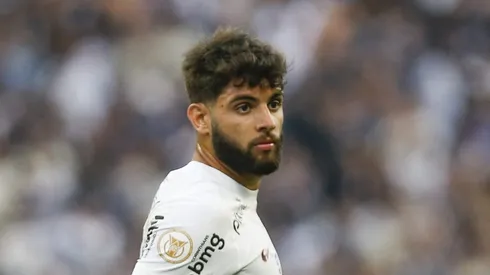 Photo by Ricardo Moreira/Getty Images - Yuri Alberto fez gol pelo Corinthians