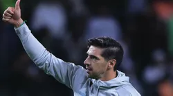 SP - SAO PAULO - 15/09/2023 - BRASILEIRO A 2023, PALMEIRAS X GOIAS - Abel Ferreira tecnico do Palmeiras durante partida contra o Goias no estadio Arena Allianz Parque pelo campeonato Brasileiro A 2023. Foto: Ettore Chiereguini/AGIF