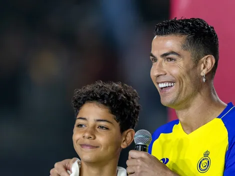 Vídeo vaza na web: Filho de CR7 surpreende a todos e torcida do Flamengo fica MALUCA