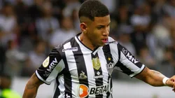 MG - Belo Horizonte - 25/06/2022 - BRASILEIRO A 2022 ATLETICO -MG X FORTALEZA - Savinho jogador do Atletico-MG durante partida contra o Fortaleza no estadio Mineirao pelo campeonato Brasileiro A 2022. Foto: Fernando Moreno/AGIF