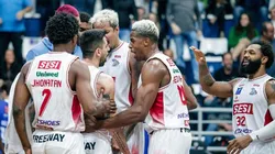 Sesi Franca é o representante das Américas no Mundial. Foto: Reprodução/Instagram oficial de Sesi Franca