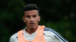 SP - Sao Paulo - 08/05/2019 - Treino do Sao Paulo - Walce durante treino do Sao Paulo no CT Barra Funda. Foto: Marcello Zambrana/AGIF