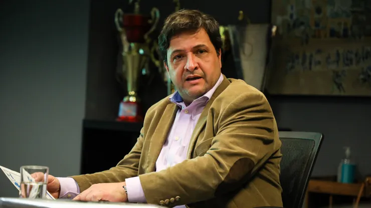 Foto: Renan Jardim / Grêmio FBPA / Divulgação - Guerra: presidente do Grêmio desabafou