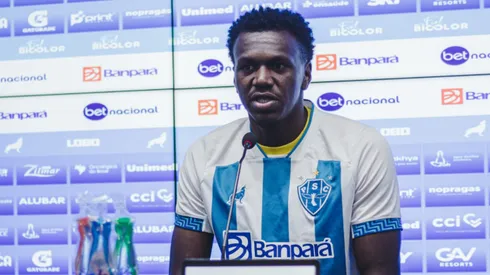 Foto: Reprodução Paysandu: Volante do Papão, Jacy Maranhão